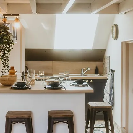 La Canopee Dijonnaise Confort Centre 아파트 디종