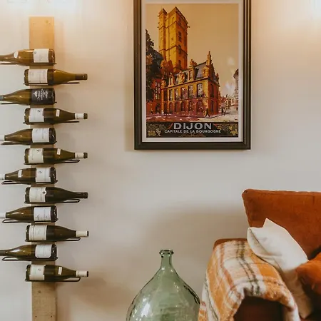 La Canopee Dijonnaise Confort Centre 아파트 디종