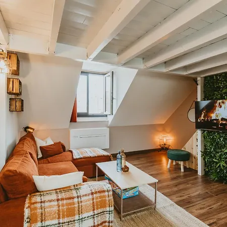 La Canopee Dijonnaise Confort Centre 아파트 디종