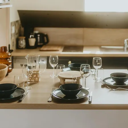 La Canopee Dijonnaise Confort Centre 아파트