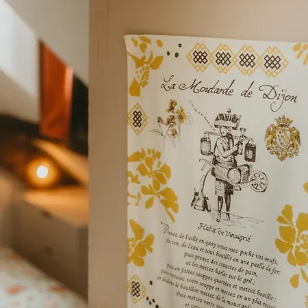 La Canopee Dijonnaise Confort Centre 아파트 디종