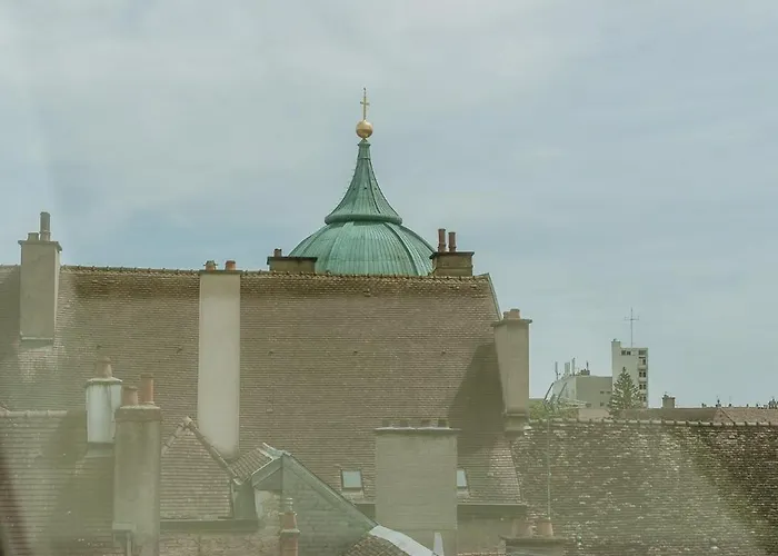 La Canopee Dijonnaise Confort Centre 公寓 *