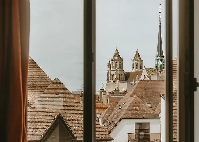 La Canopee Dijonnaise Confort Centre * 第戎