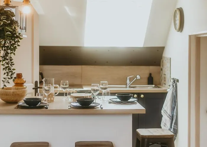 La Canopee Dijonnaise Confort Centre Apartment Dijon