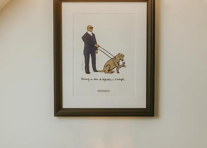 公寓 La Canopee Dijonnaise Confort Centre 第戎