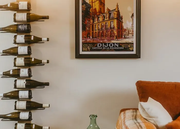 La Canopée Dijonnaise Confort Centre Appartement Dijon