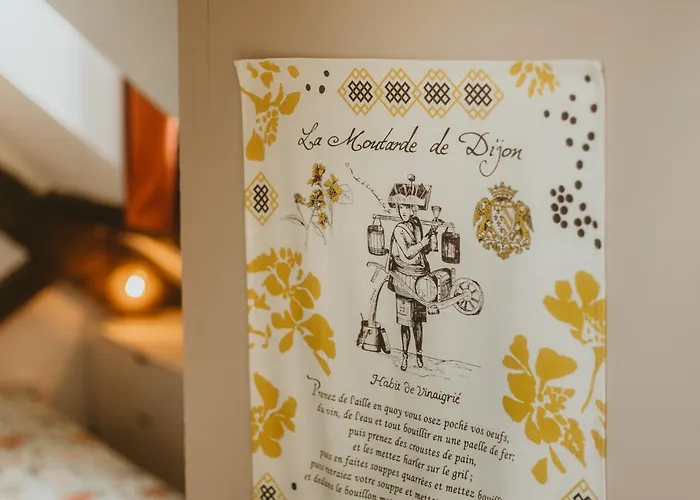 La Canopee Dijonnaise Confort Centre 公寓 第戎