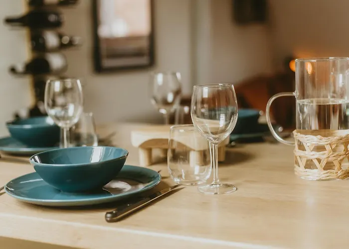 公寓 La Canopee Dijonnaise Confort Centre 第戎