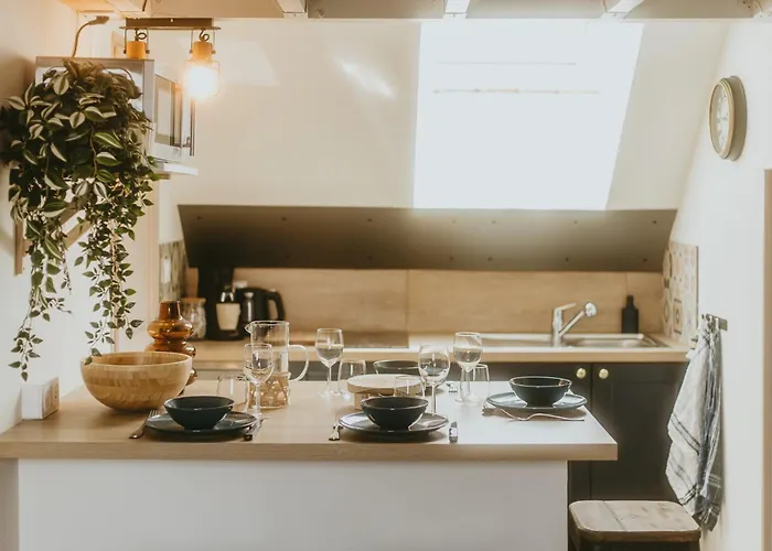 Apartment La Canopee Dijonnaise Confort Centre *