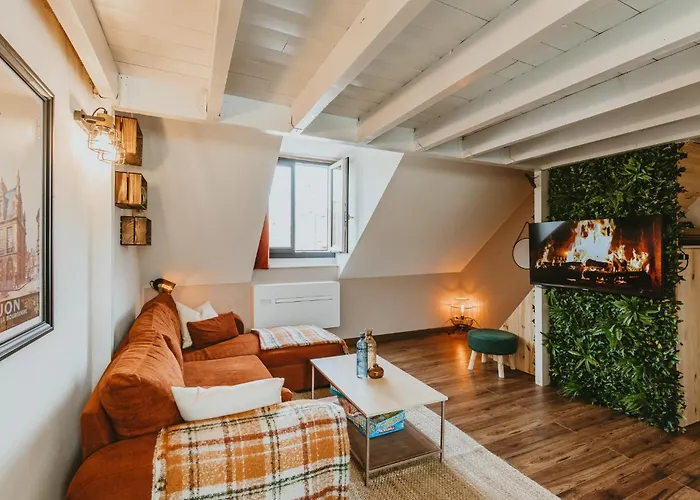 La Canopee Dijonnaise Confort Centre Apartment Dijon