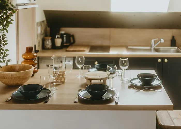 La Canopee Dijonnaise Confort Centre Apartment