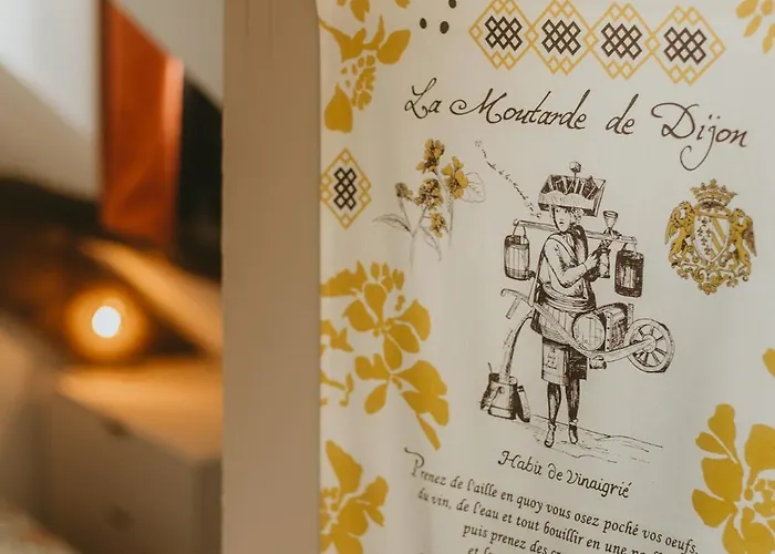 La Canopee Dijonnaise Confort Centre Apartment Dijon