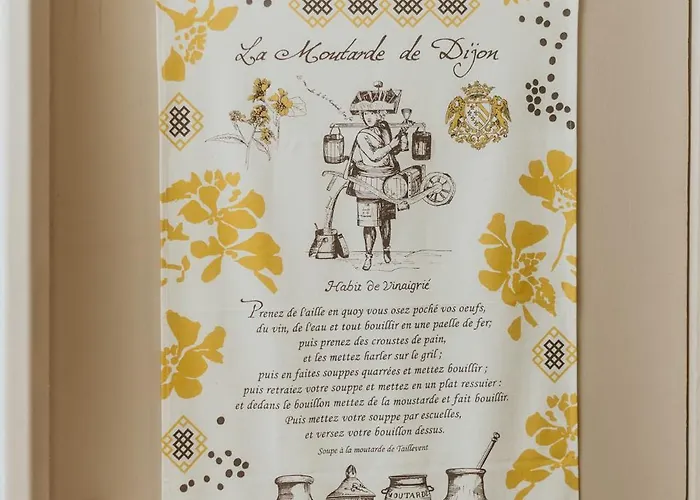 公寓 La Canopee Dijonnaise Confort Centre 第戎